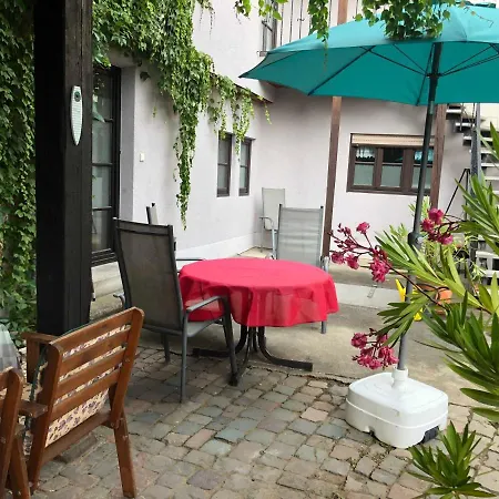 Domblick Mit Historischem Innenhof Apartment